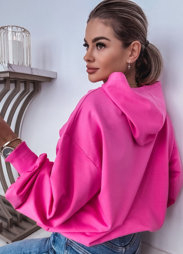 BAWEŁNIANA BLUZA PINK JADOR