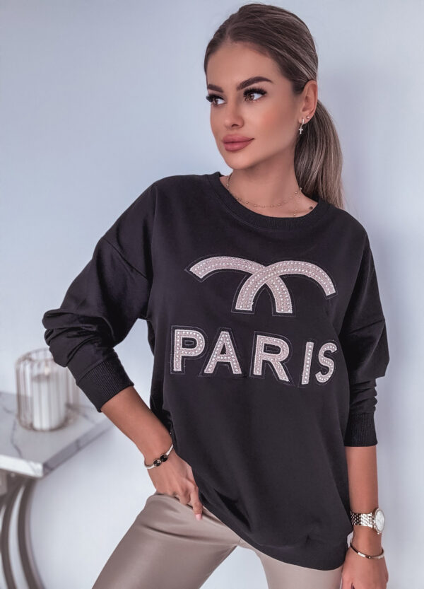 BAWEŁNIANA BLUZA PARIS