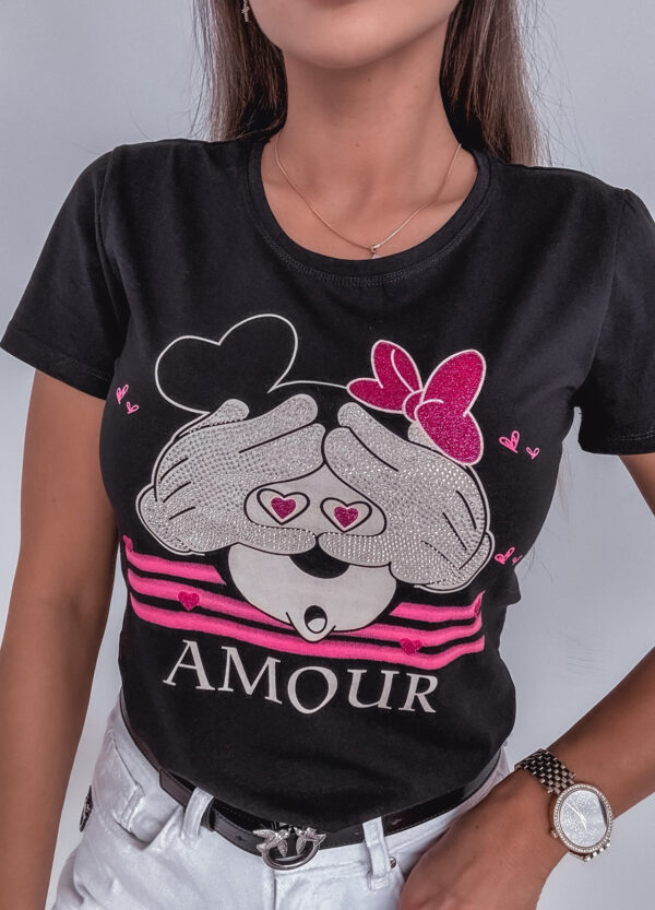 T-SHIRT GLAMOUR - obrazek 2