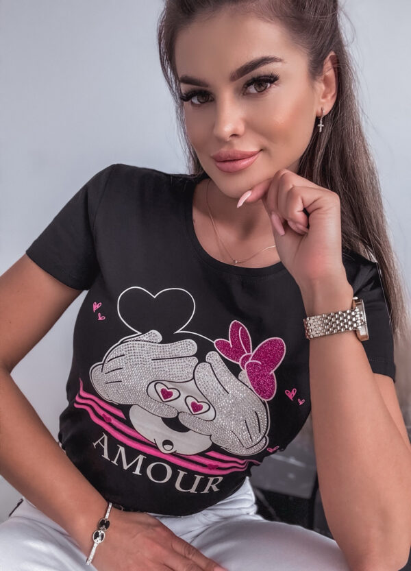 T-SHIRT GLAMOUR - obrazek 3