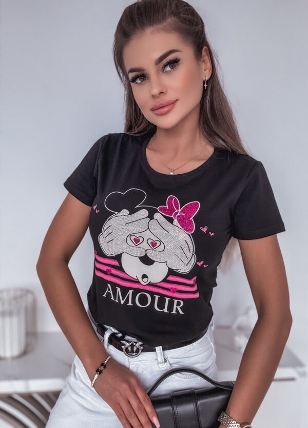 T-SHIRT GLAMOUR - obrazek 4