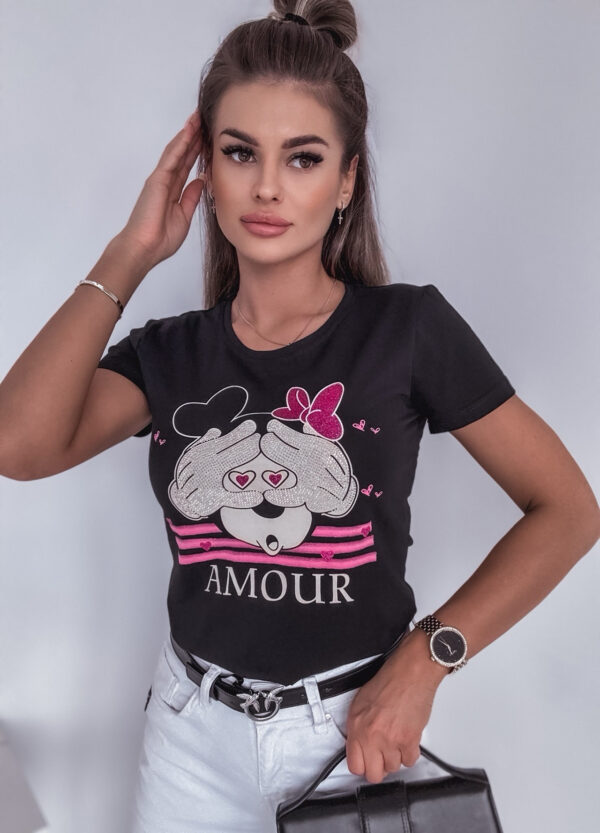 T-SHIRT GLAMOUR - obrazek 6