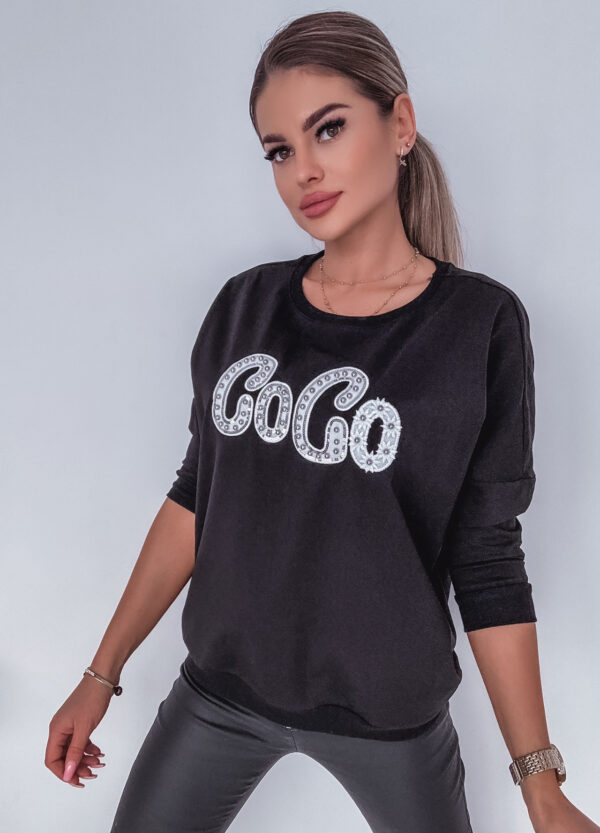 BLUZA Z NADRUKIEM COCO