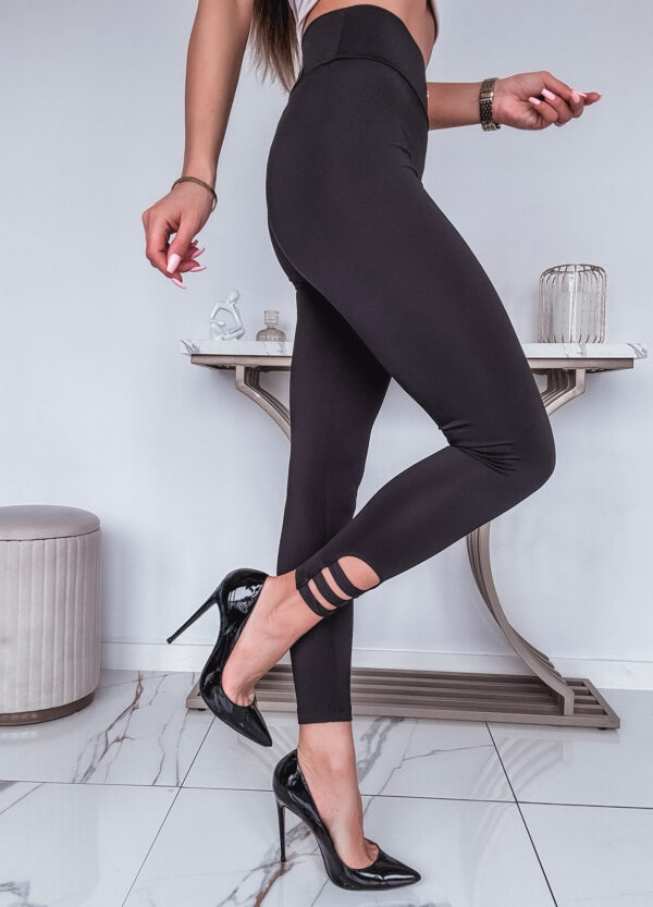 LEGGINSY SLIM BLACK