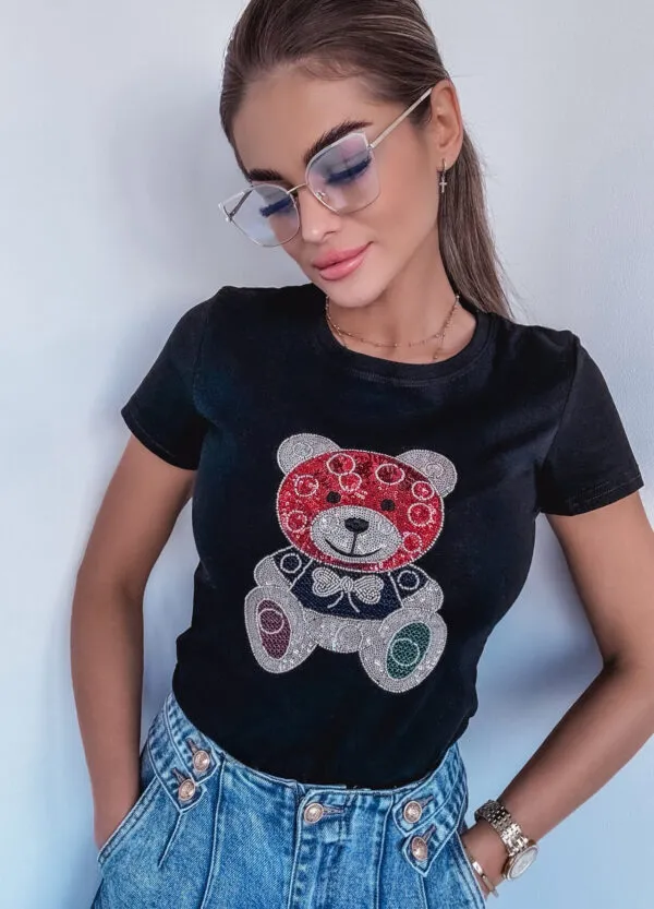 T-SHIRT Z CEKNAMI BEAR