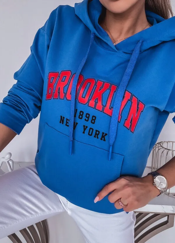 BLUZA DRESOWA Z KAPTUREM BROOKLYN