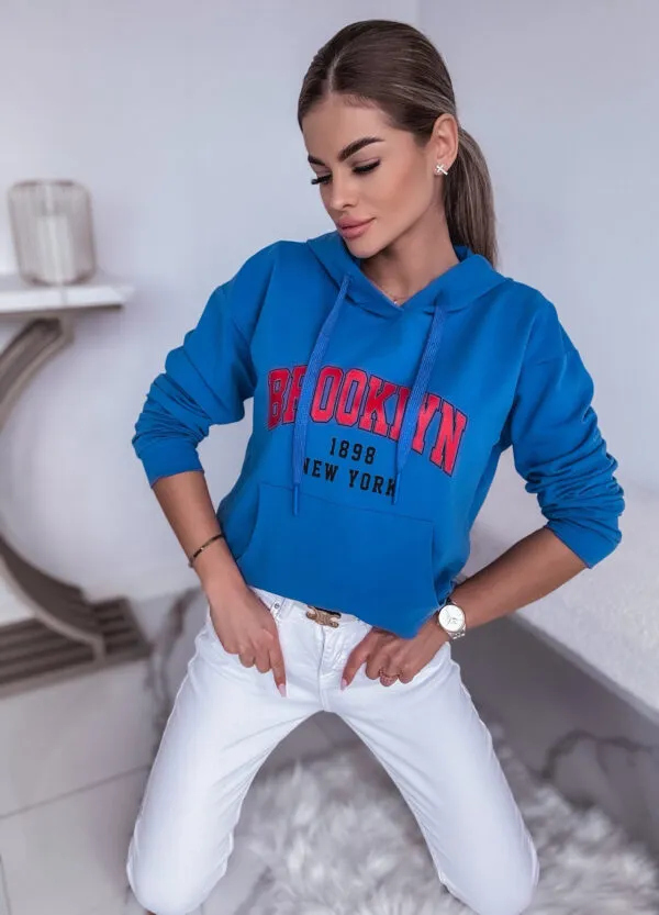 BLUZA DRESOWA Z KAPTUREM BROOKLYN