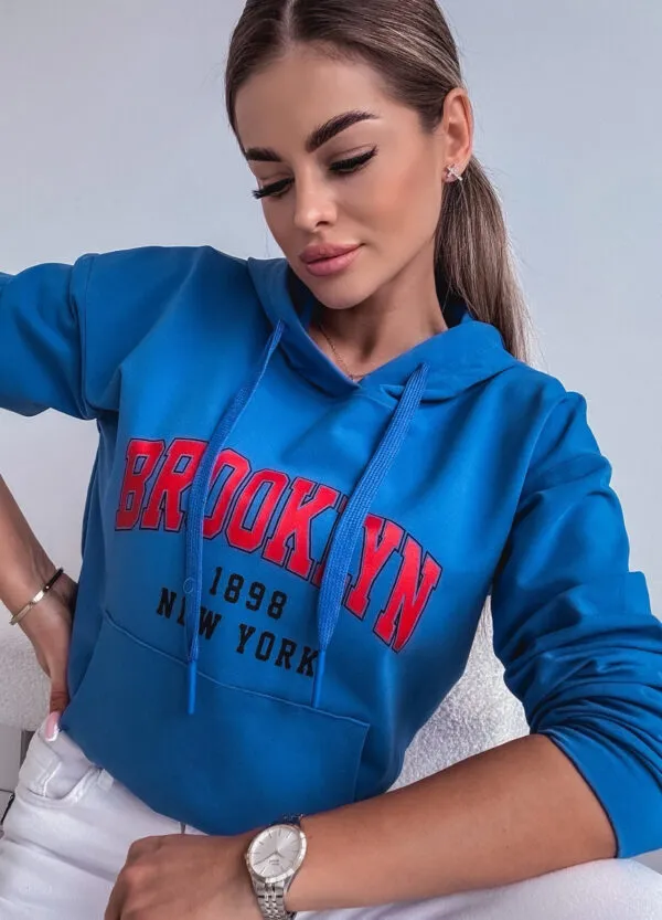 BLUZA DRESOWA Z KAPTUREM BROOKLYN