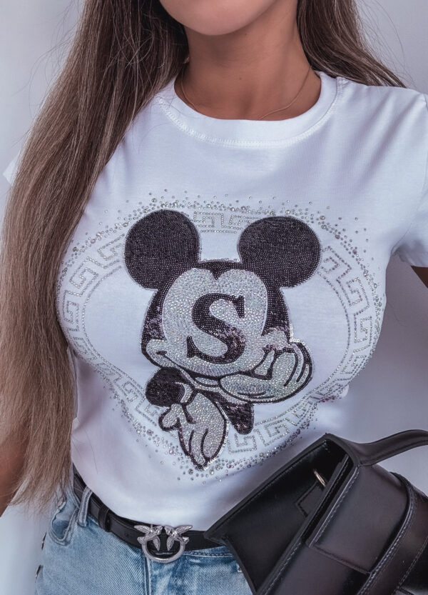 T-SHIRT Z CEKINAMI MOUSE