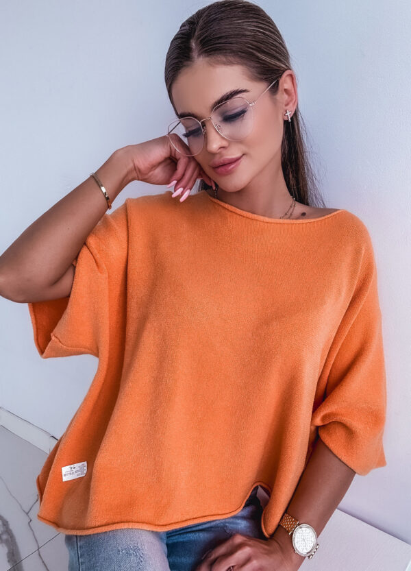 SWETER NIETOPERZ ORANGE - Зображення 2