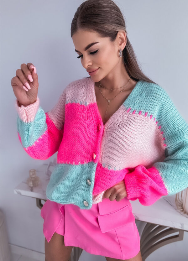 SWETER COLORFUL PASTEL