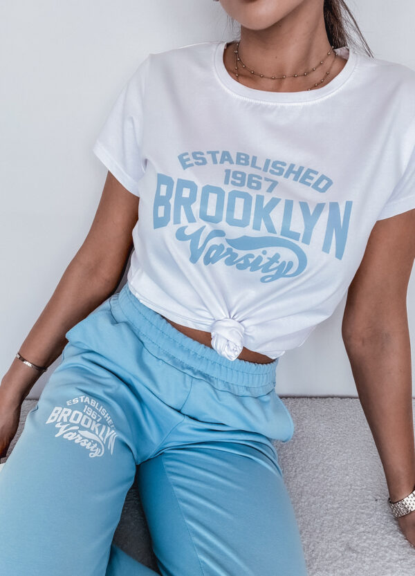 KOMPLET DRESOWY BROOKLYN BLUE