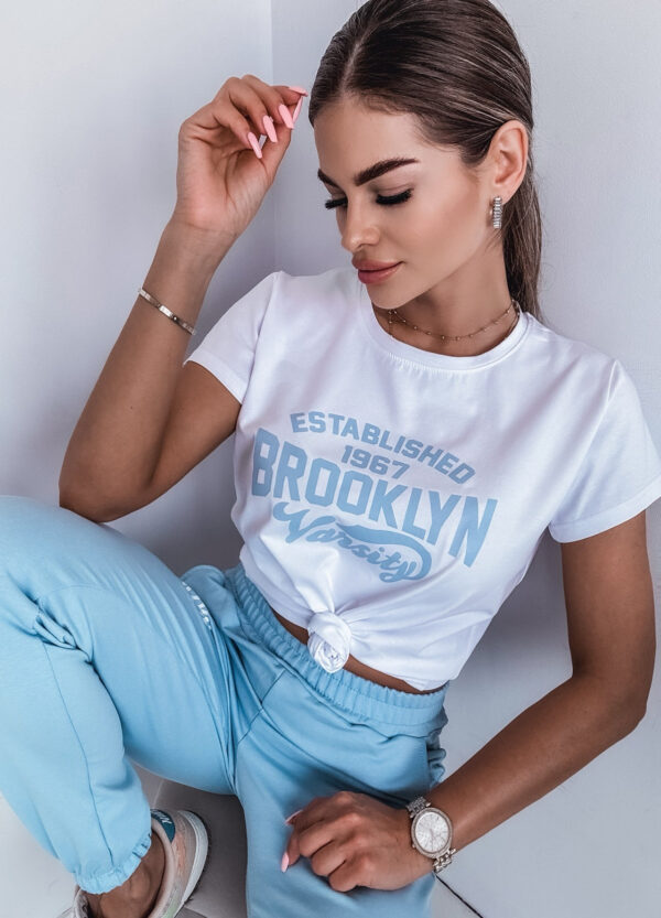 KOMPLET DRESOWY BROOKLYN BLUE