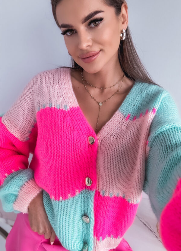 SWETER COLORFUL PASTEL