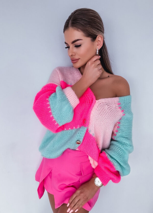 SWETER COLORFUL PASTEL