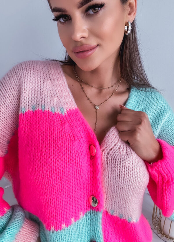 SWETER COLORFUL PASTEL