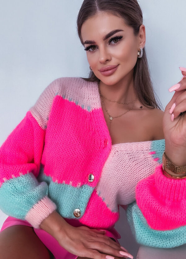 SWETER COLORFUL PASTEL