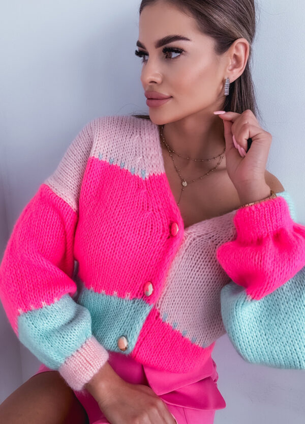 SWETER COLORFUL PASTEL