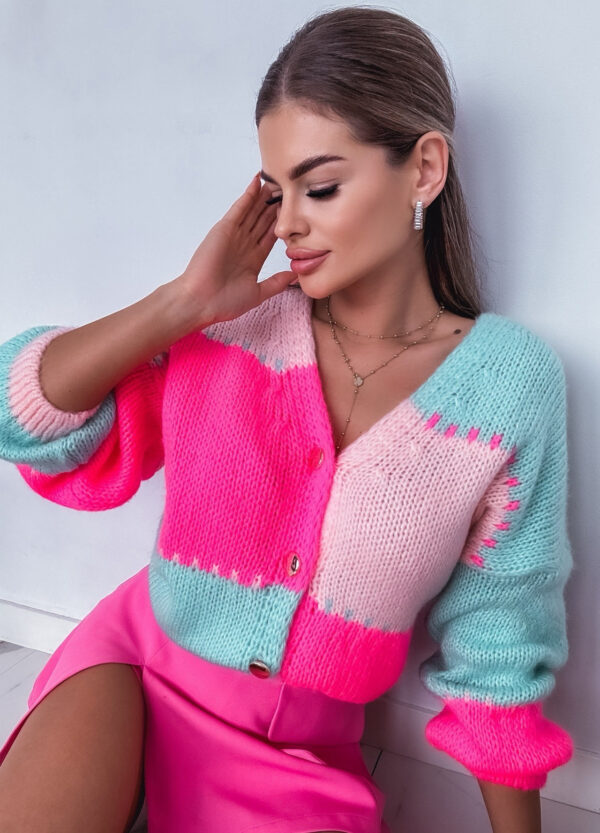 SWETER COLORFUL PASTEL