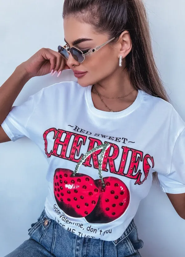 T-SHIRT RED SWEET