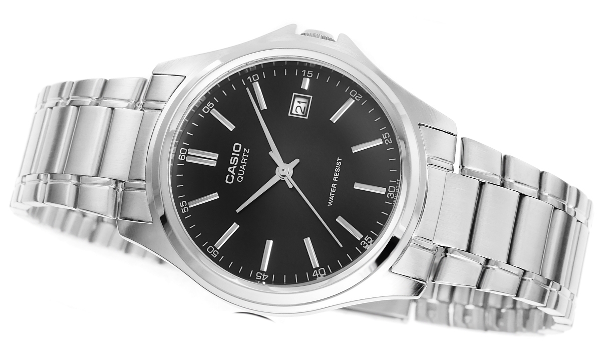 Zegarek Męski CASIO MTP-1183A-1ADF + BOX - obrazek 3