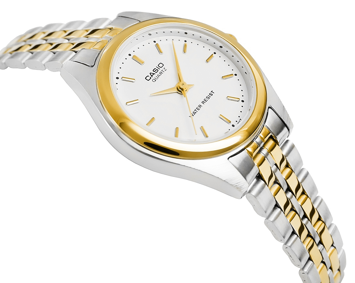 Zegarek Damski CASIO LTP-1129G-7ARDF + BOX - obrazek 2
