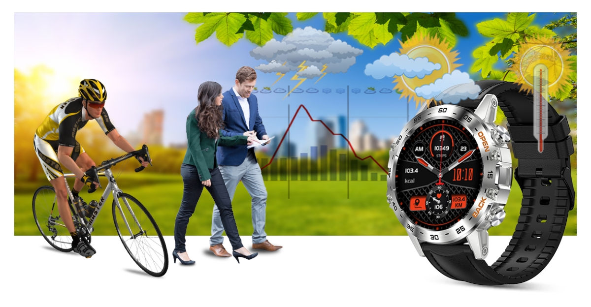 Smartwatch Gravity GT9-6 - obrazek 15