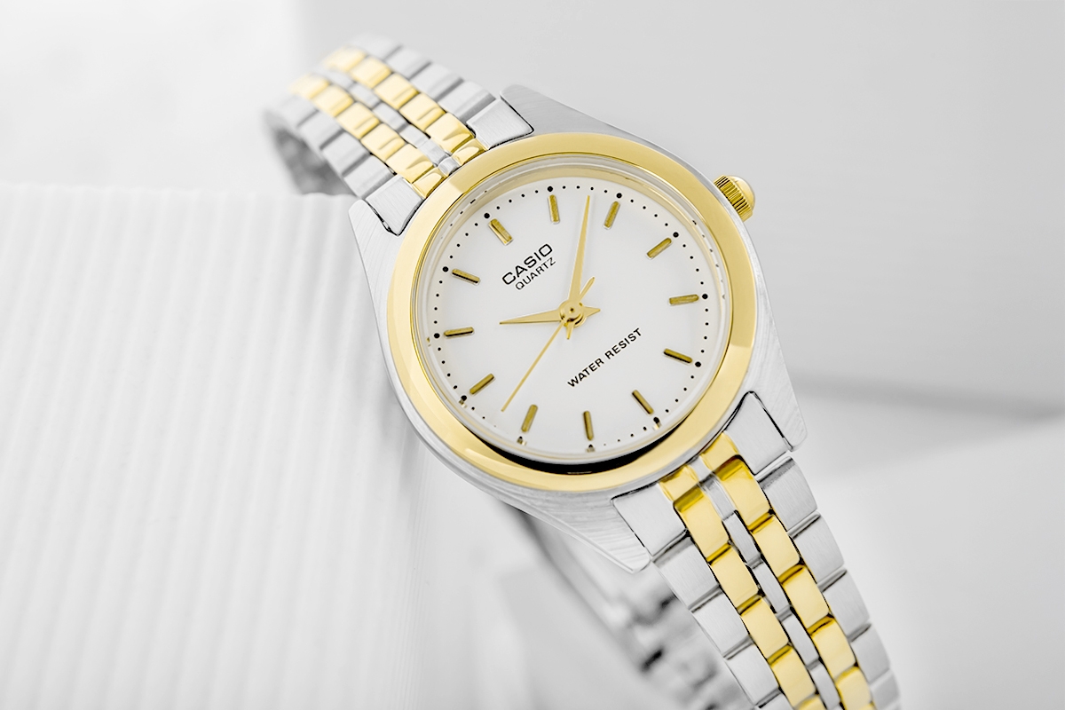 Zegarek Damski CASIO LTP-1129G-7ARDF + BOX - obrazek 4