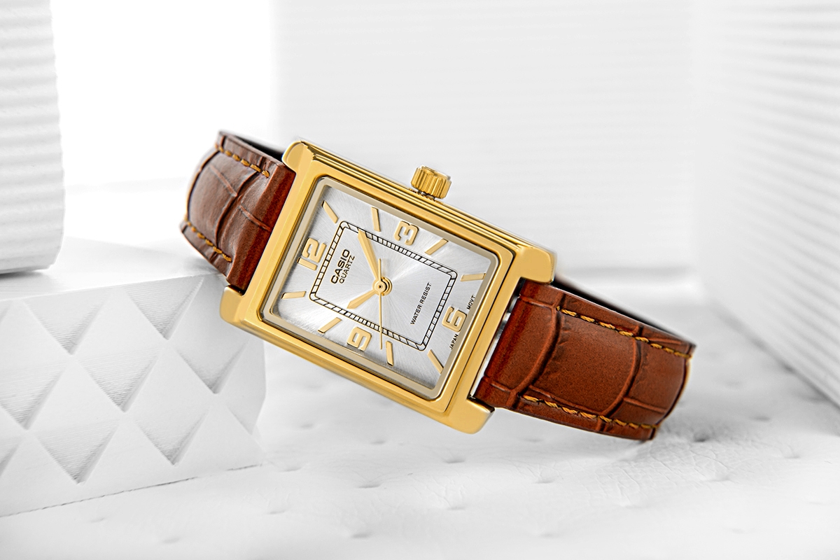 Zegarek Damski CASIO LTP-1234GLL-7ADF + BOX - obrazek 3