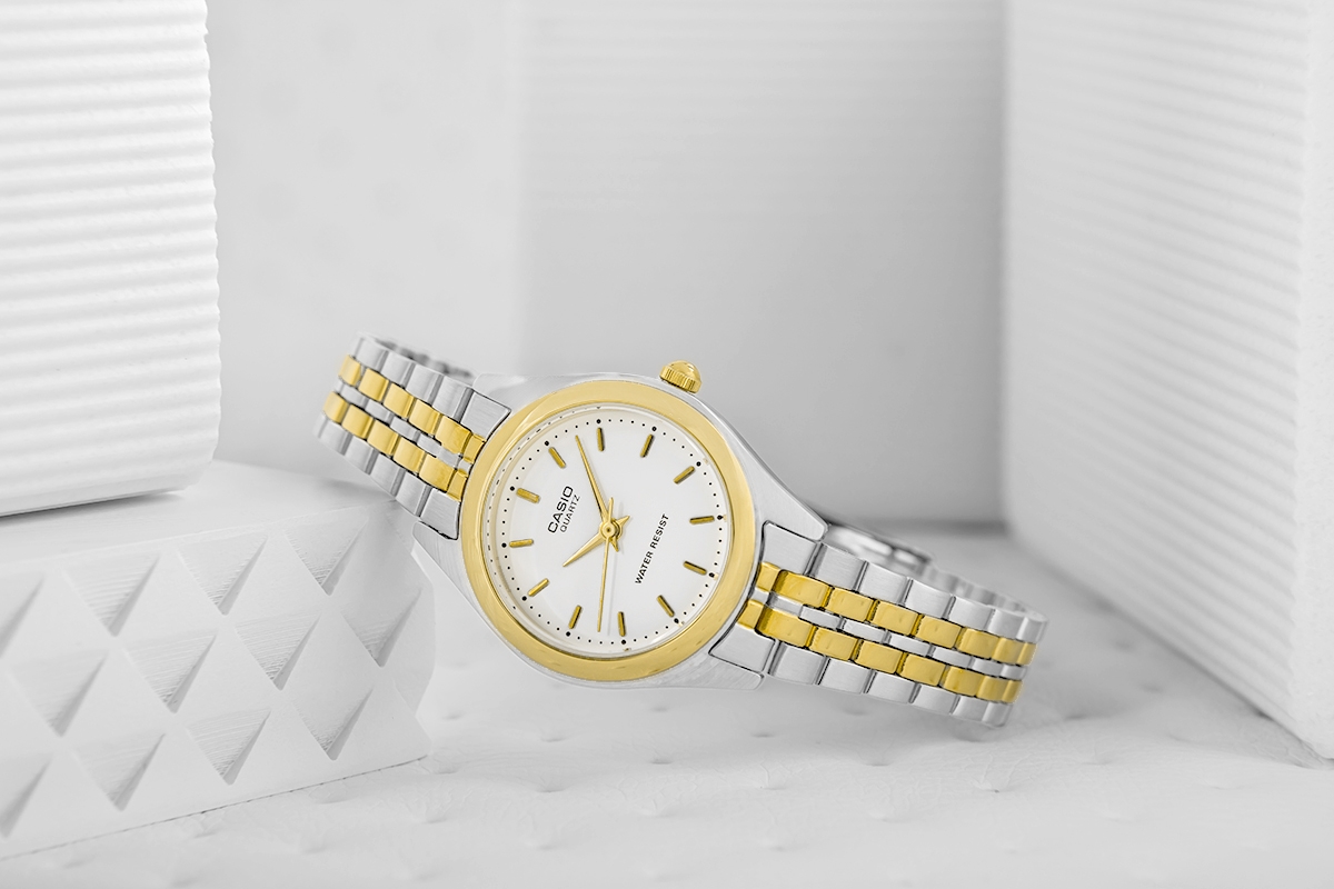 Zegarek Damski CASIO LTP-1129G-7ARDF + BOX - obrazek 5