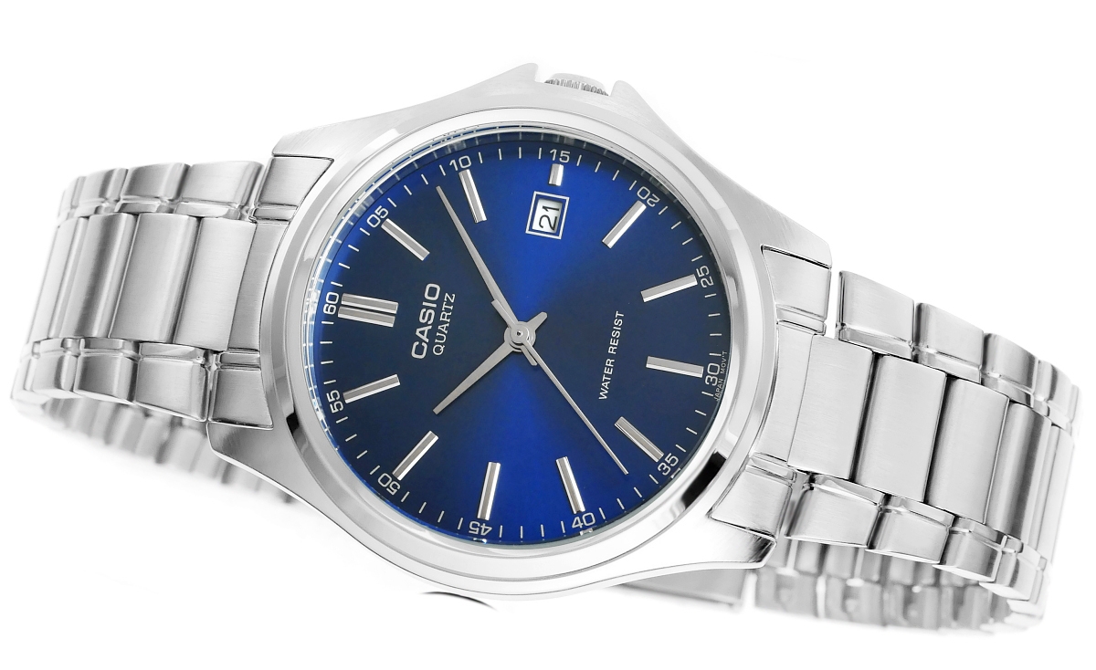 Zegarek Męski CASIO MTP-1183A-2ADF + BOX - obrazek 3