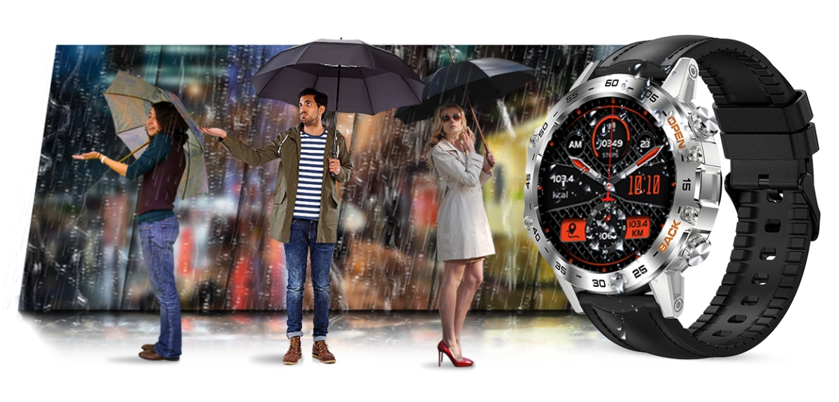 Smartwatch Gravity GT9-6 - obrazek 19