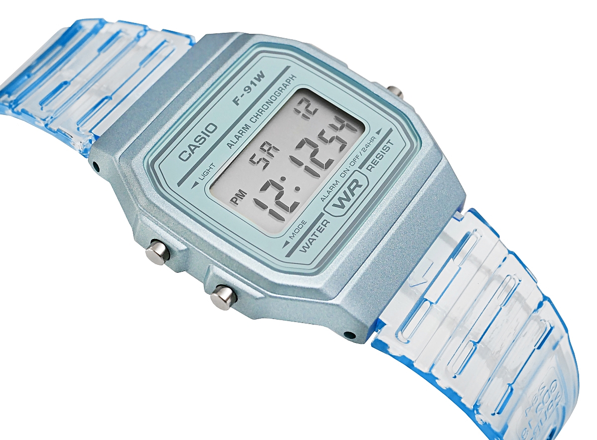 Zegarek CASIO F-91WS-2DF + BOX - obrazek 2
