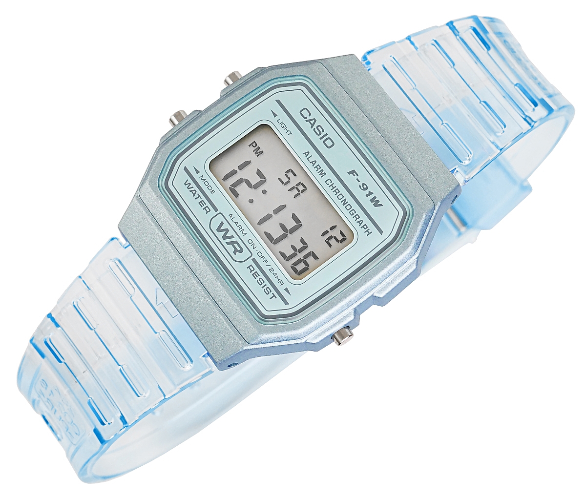 Zegarek CASIO F-91WS-2DF + BOX - obrazek 3