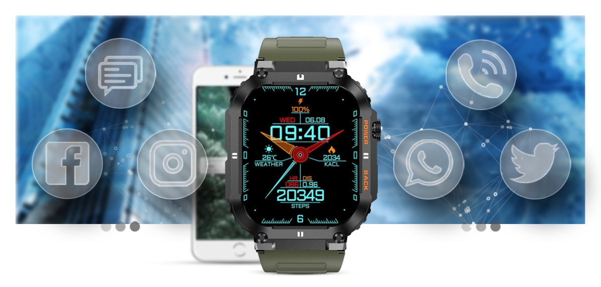 Smartwatch Gravity GT6-6 - obrazek 10