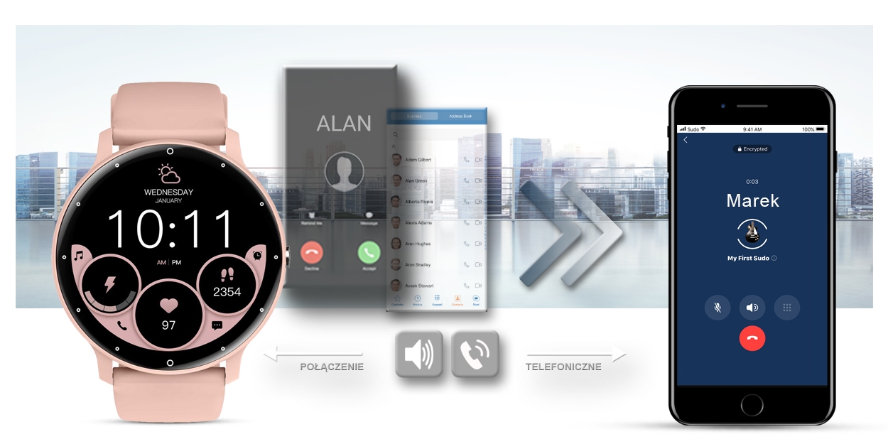 Smartwatch Gravity GT1-5 PRO - Зображення 10