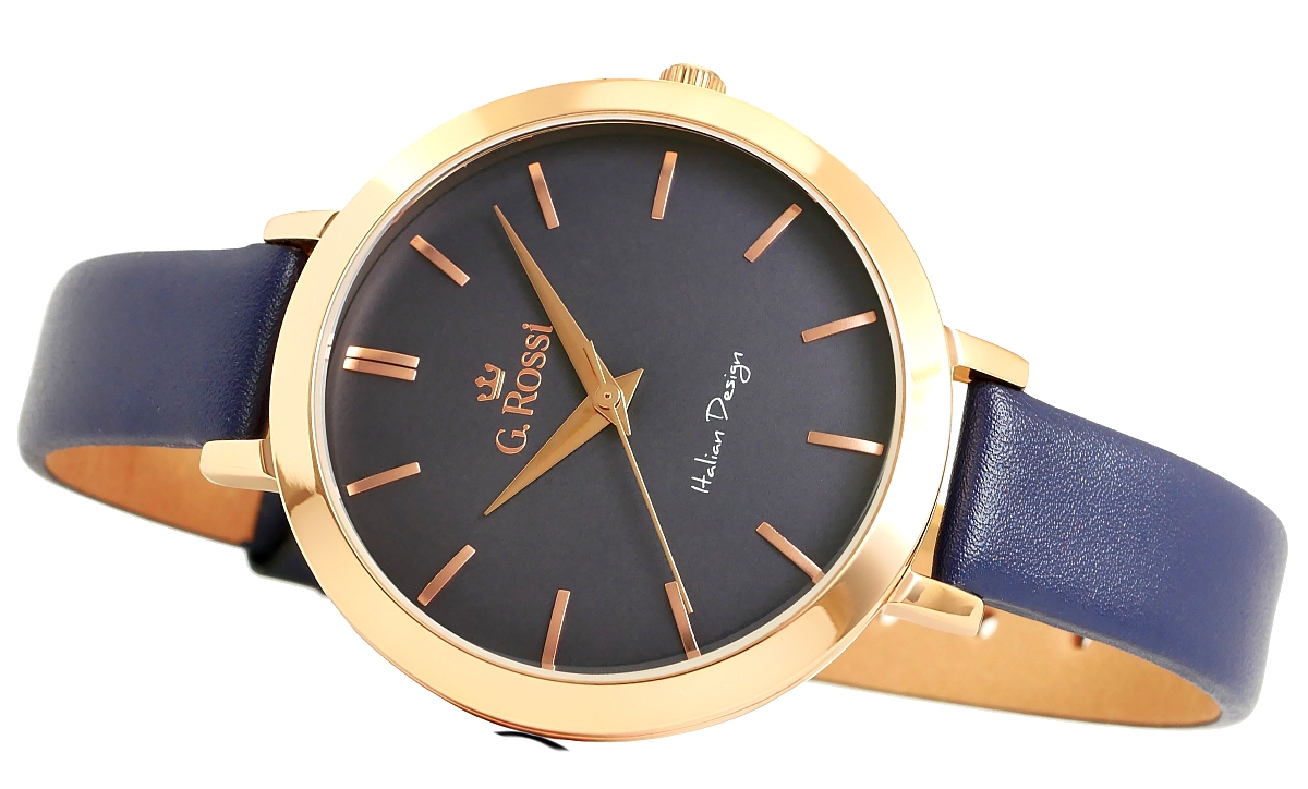 Zegarek Damski G.Rossi 11389A-6F3 + BOX - Зображення 4