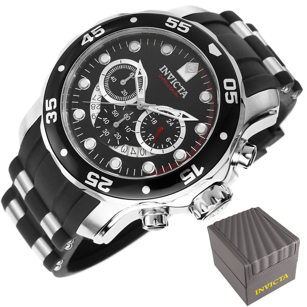 Zegarek Męski INVICTA PRO DIVER Scuba 6977 + BOX - Зображення 11