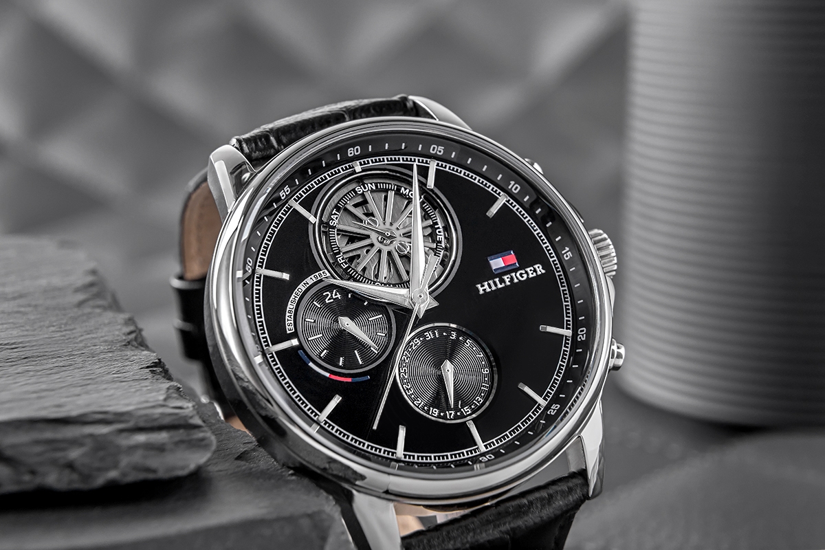 Zegarek Męski Tommy Hilfiger Steward 1710605 + BOX - Зображення 3