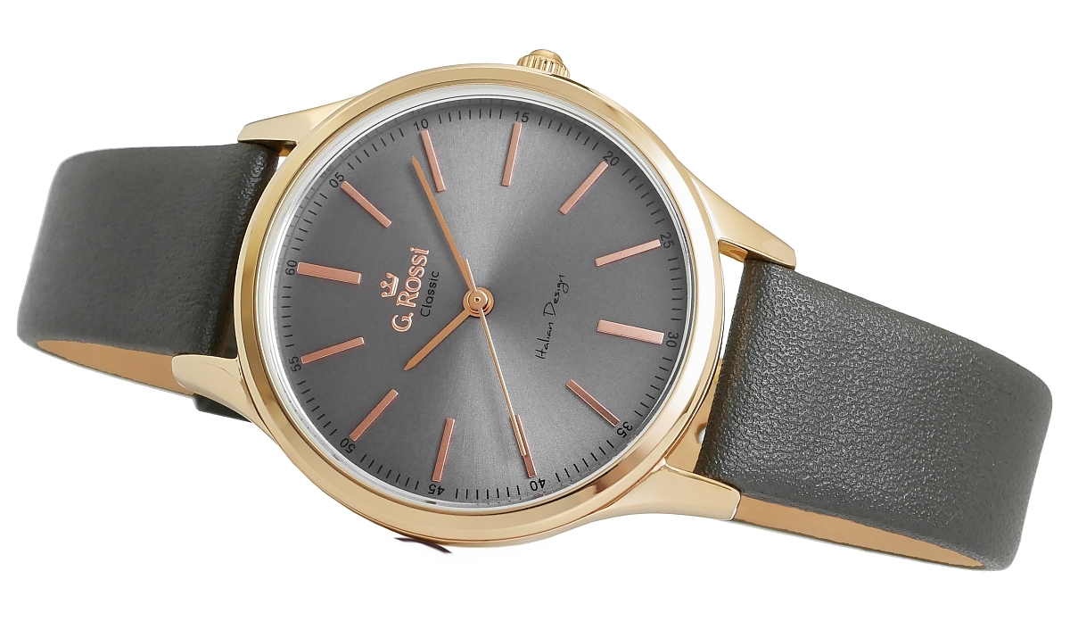 Zegarek Damski G.Rossi C11765B-1B3 + BOX - obrazek 4