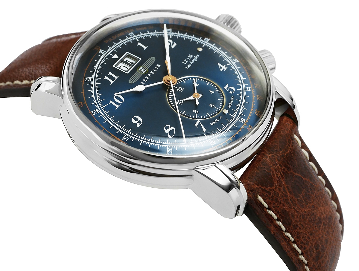 Zegarek Męski ZEPPELIN LZ126 Los Angeles 8644-3 + BOX - Зображення 3
