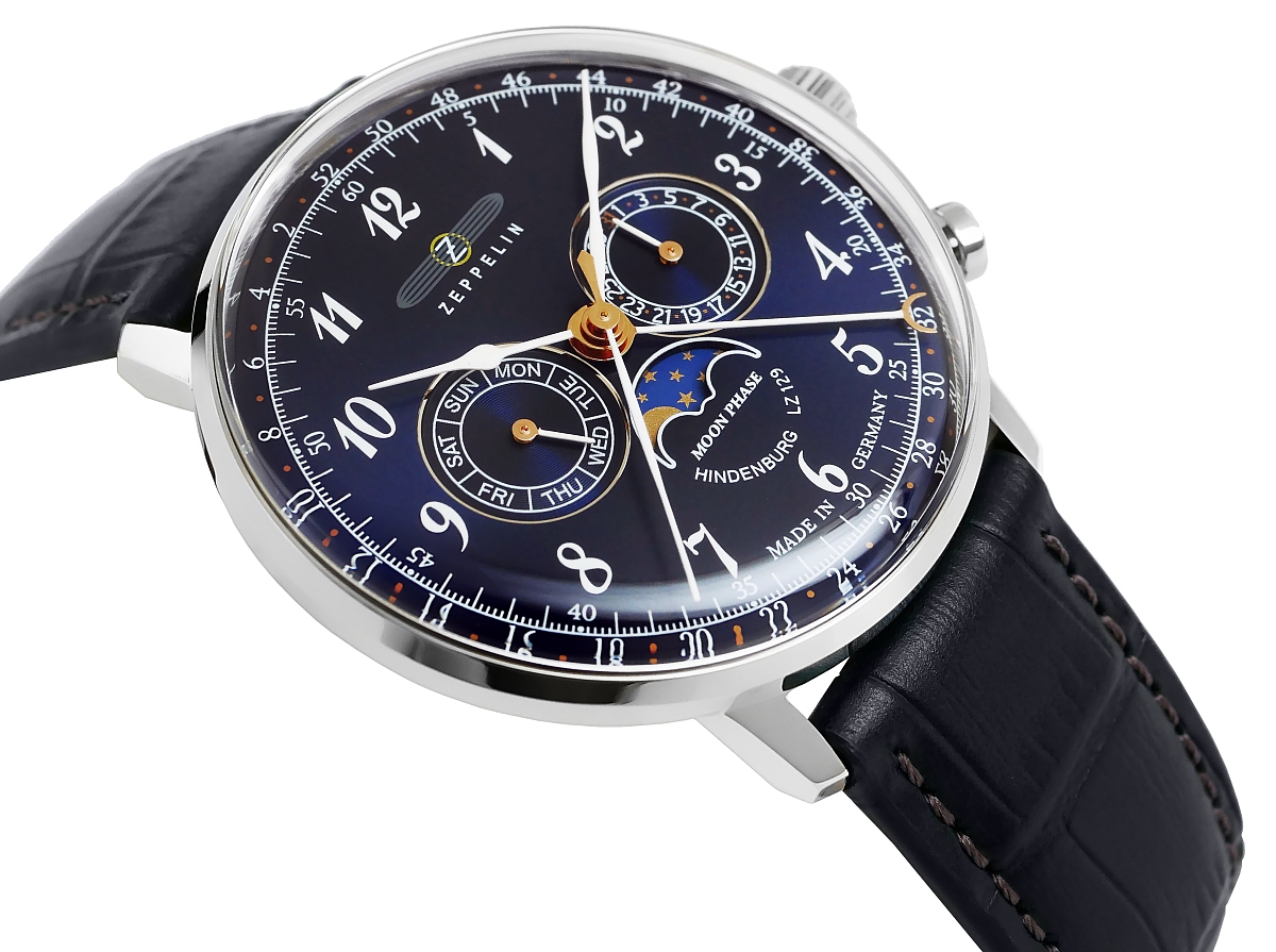 Zegarek Męski ZEPPELIN LZ129 Hindenburg 7036-3 + BOX - Зображення 2