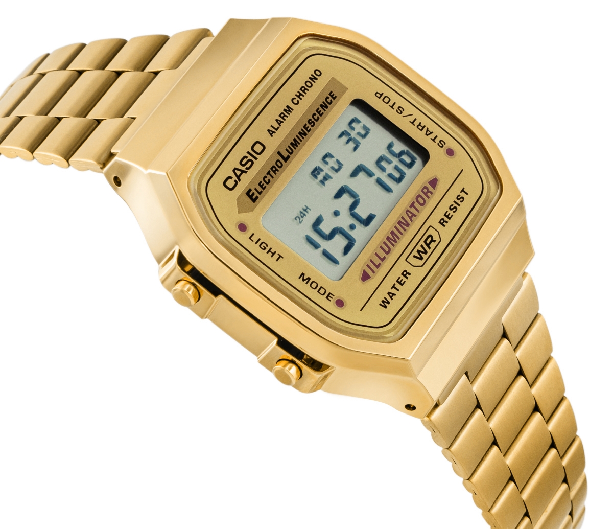 Zegarek Unisex CASIO Vintage A168WG-9EF + BOX - obrazek 3