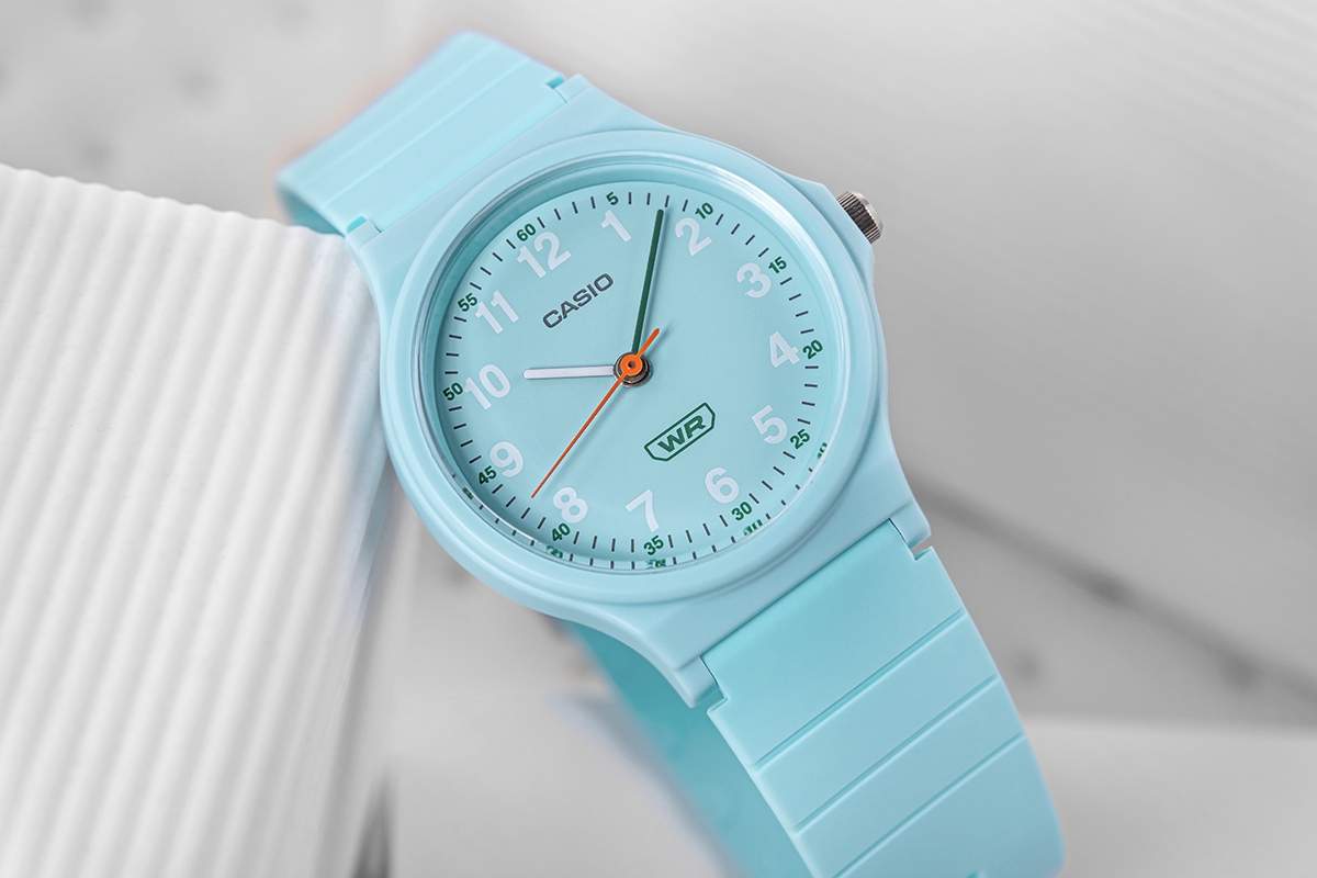 Zegarek Dziecięcy CASIO LQ-24B-2BDF + BOX - Зображення 4
