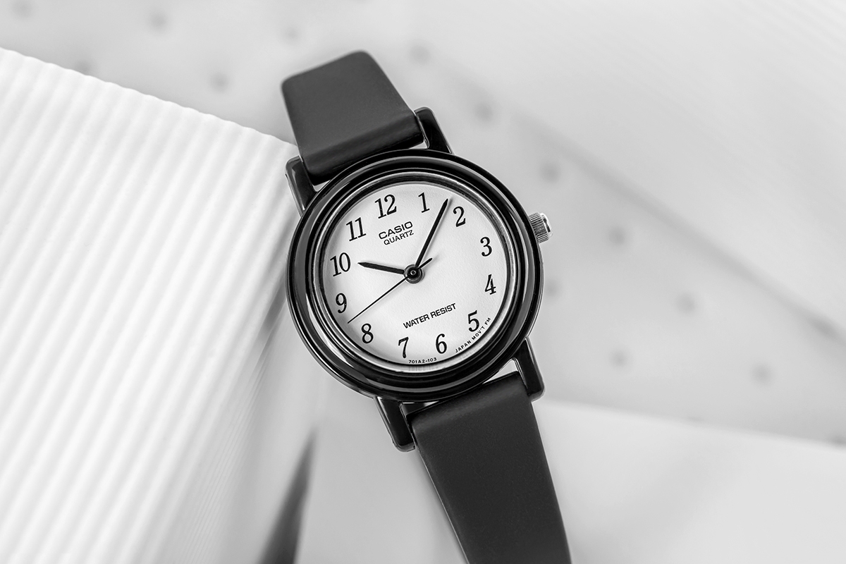 Zegarek Damski CASIO LQ-139BMV-1BLDF + BOX - obrazek 4