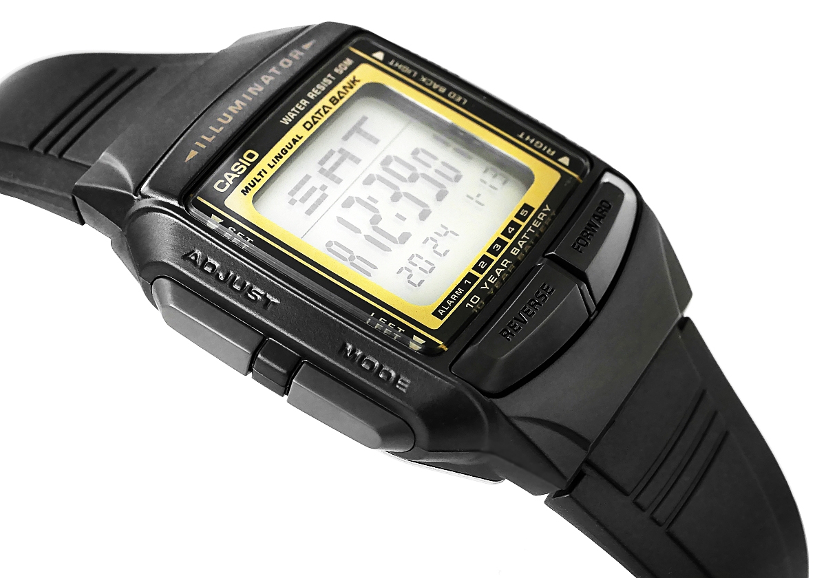Zegarek Męski CASIO DB-36-9AVDF + BOX - obrazek 2