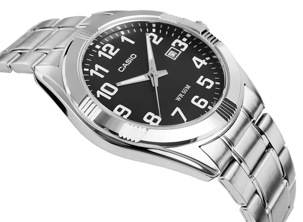 Zegarek Męski CASIO MTP-1308D-1BVDF + BOX - obrazek 2