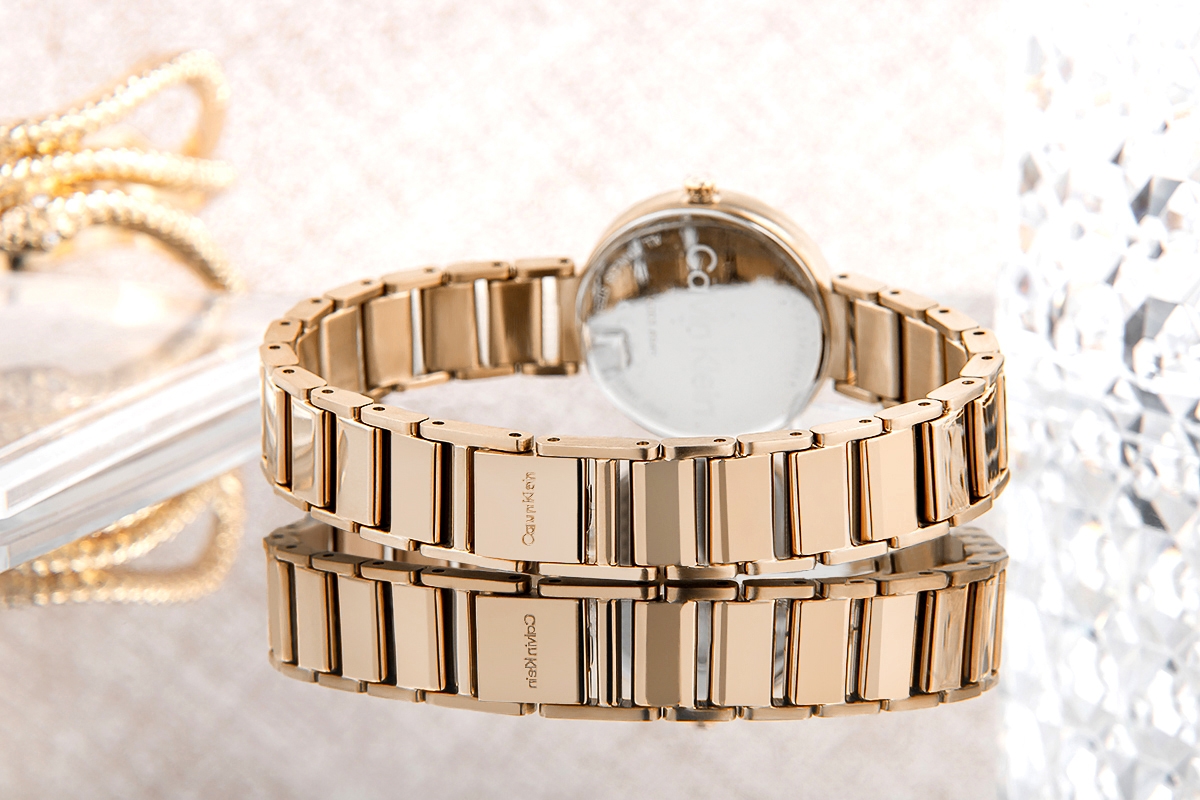 Zegarek Damski CALVIN KLEIN Minimalistic T Bar 25200140 + BOX - Зображення 7