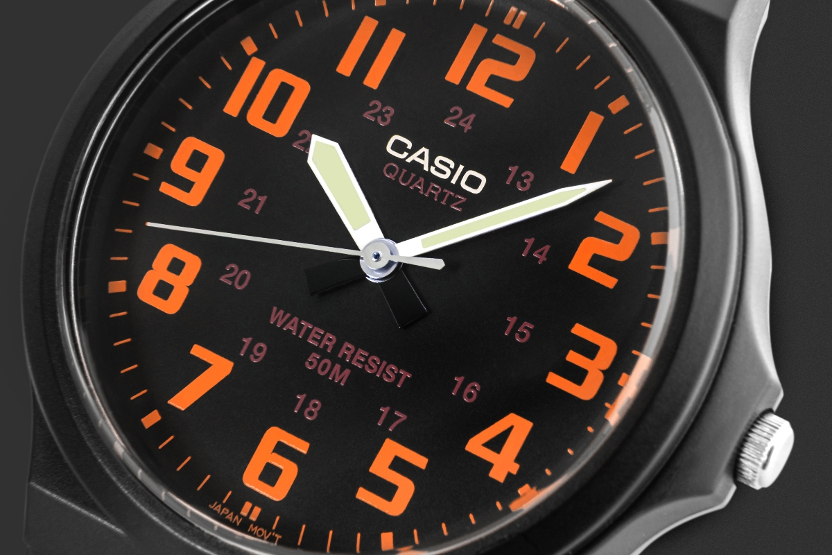 Zegarek Męski CASIO MW-240-4BVDF + BOX - obrazek 4