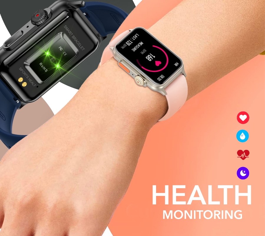 Smartwatch Damski RUBICON RNCF06 Black SMARUB222 - obrazek 10